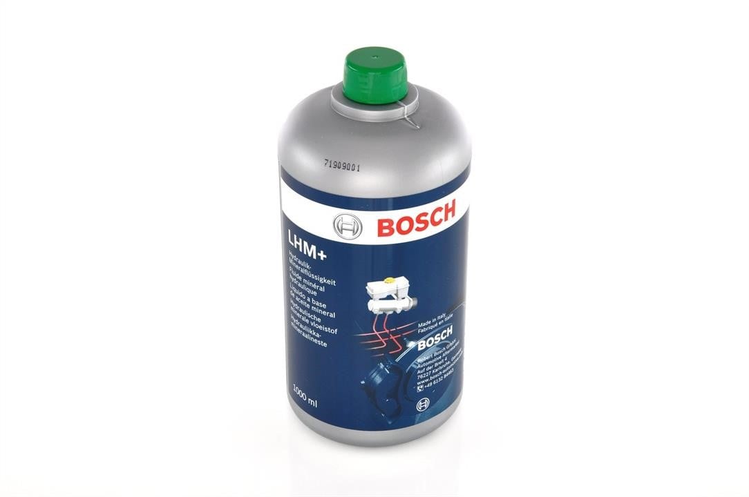 Bosch 1 987 479 124 Рідина гідравлічна Bosch LHM+, 1л 1987479124: Приваблива ціна - Купити в Україні на EXIST.UA!