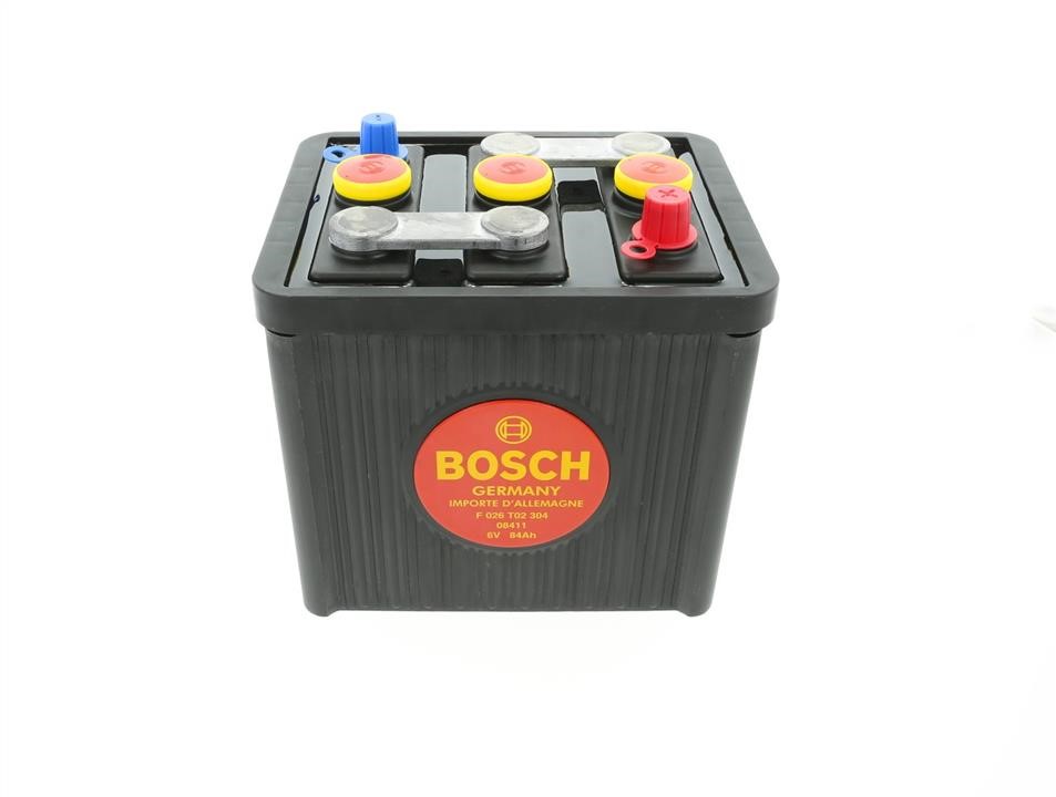 Bosch F 026 T02 304 Акумулятор Bosch 6В 84Ач 390А(EN) R+ F026T02304: Приваблива ціна - Купити в Україні на EXIST.UA!