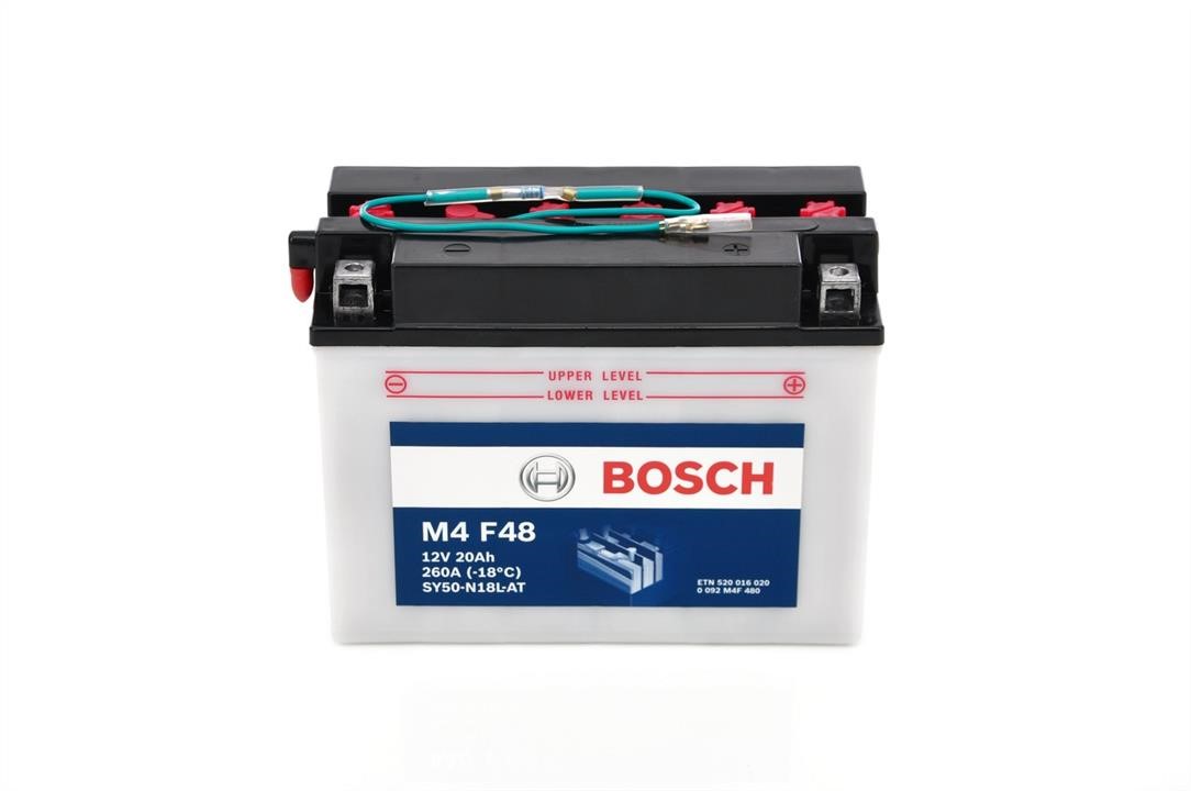 Bosch 0 092 M4F 480 Акумулятор Bosch 12В 20Ач 200А(EN) R+ 0092M4F480: Купити в Україні - Добра ціна на EXIST.UA!