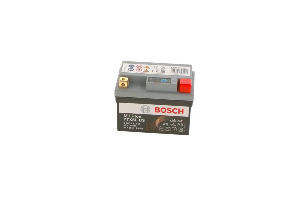 Bosch 0 986 122 601 Акумулятор Bosch 12В 1,6Ач 95А(EN) R+ 0986122601: Купити в Україні - Добра ціна на EXIST.UA!