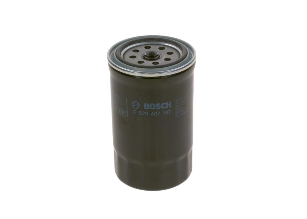 Bosch F 026 407 187 Фільтр масляний F026407187: Купити в Україні - Добра ціна на EXIST.UA!