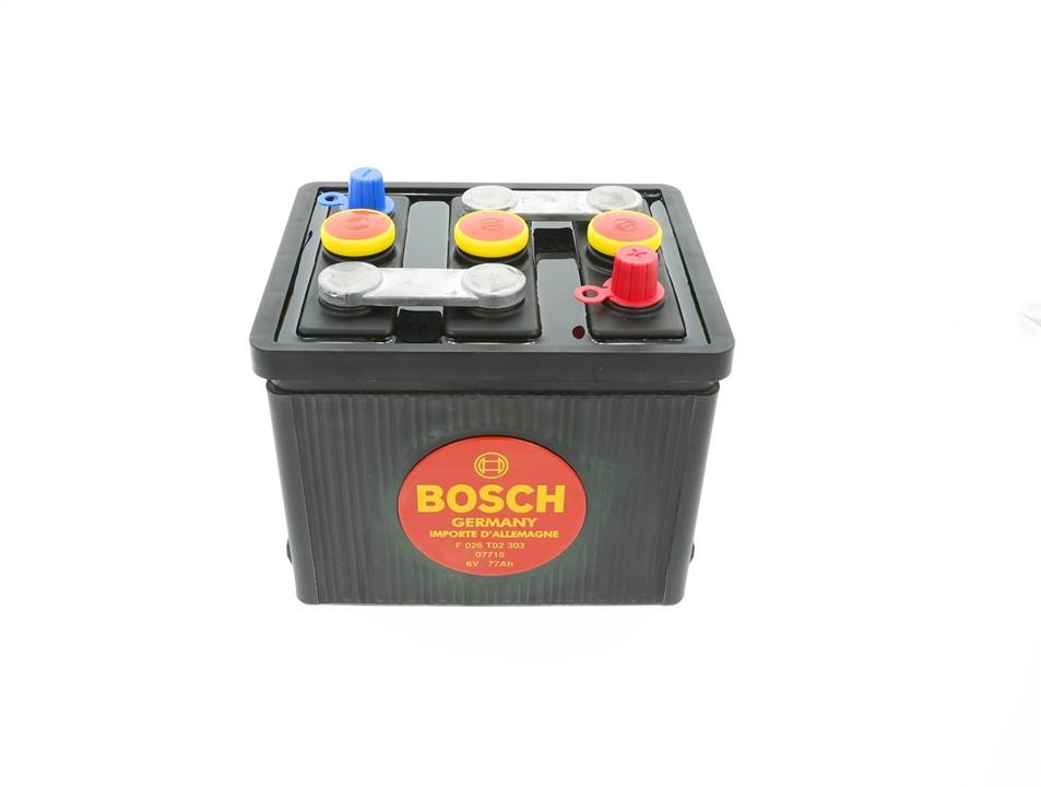 Bosch F 026 T02 303 Акумулятор Bosch 6В 77Ач 360А(EN) R+ F026T02303: Купити в Україні - Добра ціна на EXIST.UA!