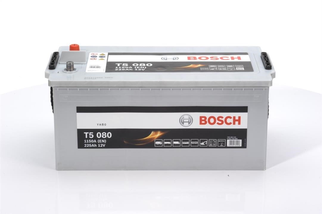 Bosch 0 092 T50 800 Акумулятор Bosch 12В 225Ач 1150А(EN) L+ 0092T50800: Приваблива ціна - Купити в Україні на EXIST.UA!