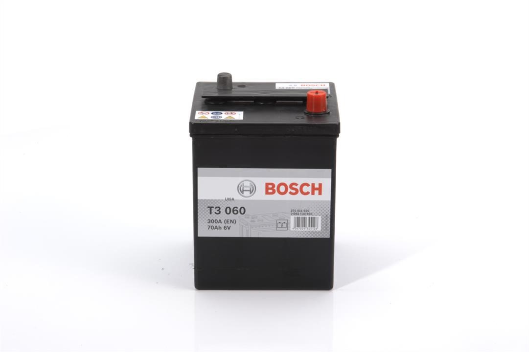 Bosch 0 092 T30 600 Акумулятор Bosch 6В 70Ач 300А(EN) R+ 0092T30600: Приваблива ціна - Купити в Україні на EXIST.UA!