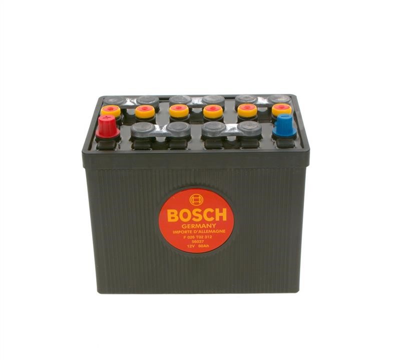 Bosch F 026 T02 312 Акумулятор Bosch 12В 60Ач 280А(EN) L+ F026T02312: Приваблива ціна - Купити в Україні на EXIST.UA!