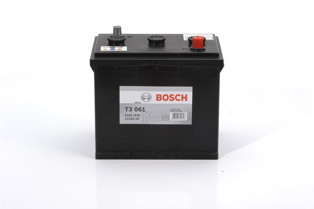 Bosch 0 092 T30 610 Акумулятор Bosch 6В 112Ач 510А(EN) R+ 0092T30610: Приваблива ціна - Купити в Україні на EXIST.UA!