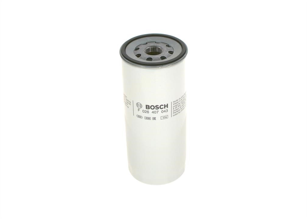 Bosch F 026 407 043 Фільтр масляний F026407043: Купити в Україні - Добра ціна на EXIST.UA!
