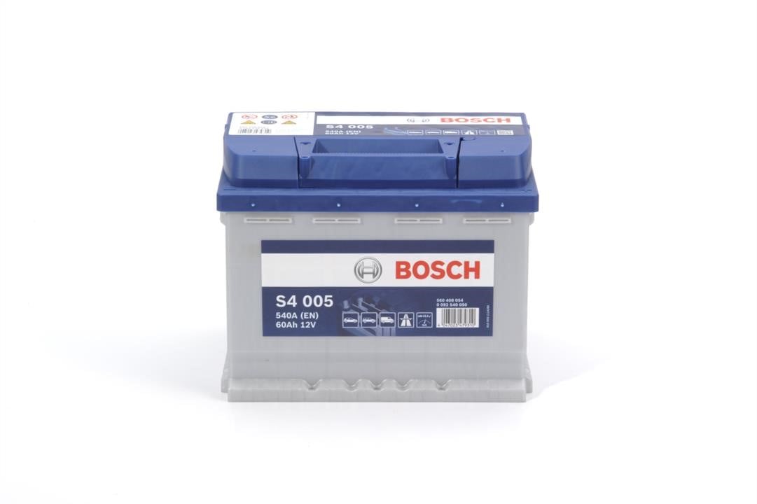 Bosch 0 092 S40 050 Акумулятор Bosch 12В 60Ач 540А(EN) R+ 0092S40050: Купити в Україні - Добра ціна на EXIST.UA!