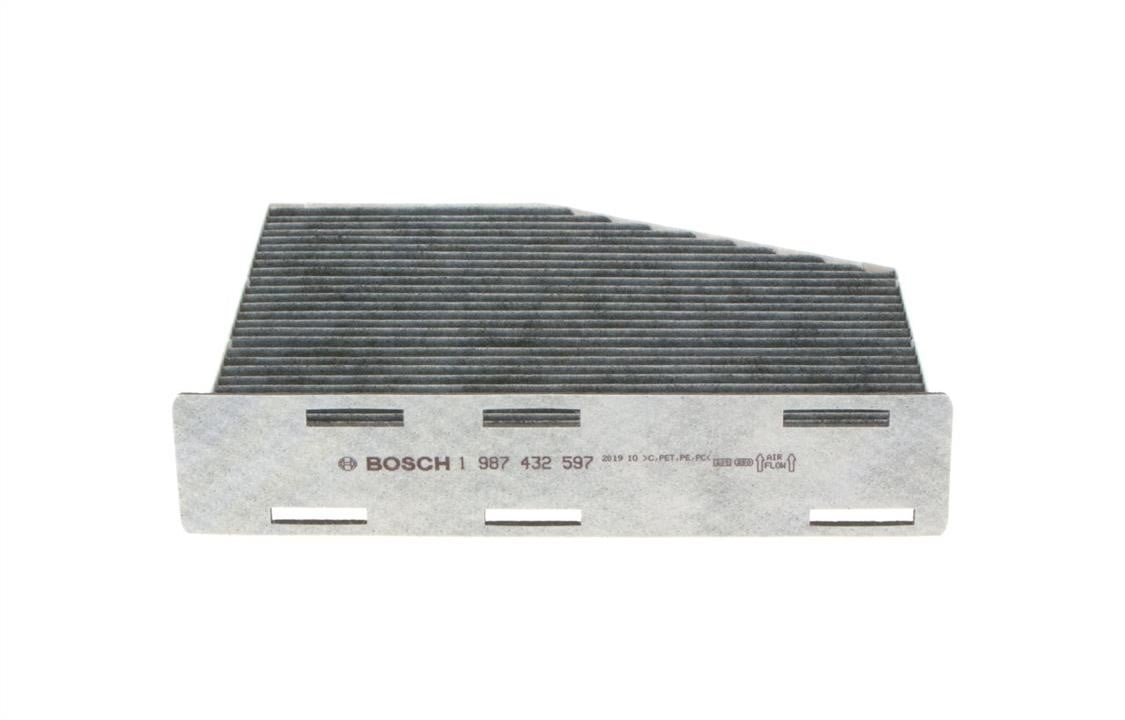 Bosch 1 987 432 597 Фільтр салону з активованим вугіллям 1987432597: Купити в Україні - Добра ціна на EXIST.UA!