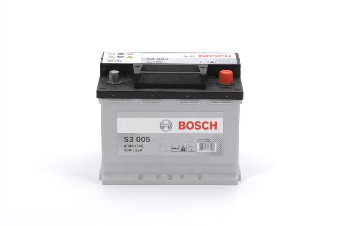 Bosch 0 092 S30 050 Акумулятор Bosch 12В 56Ач 480А(EN) R+ 0092S30050: Приваблива ціна - Купити в Україні на EXIST.UA!