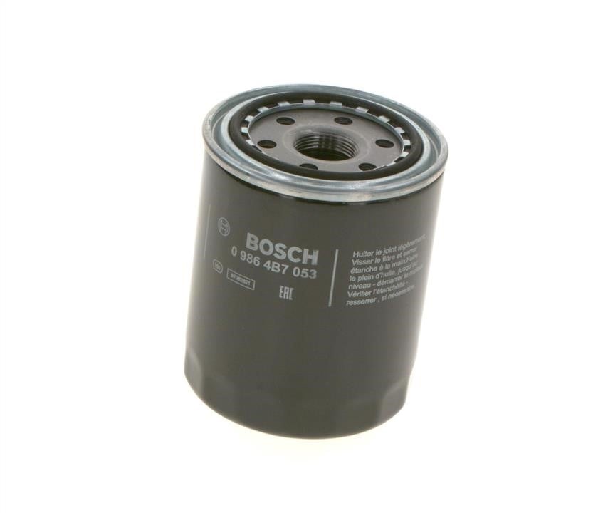 Bosch 0 986 4B7 053 Фільтр масляний 09864B7053: Купити в Україні - Добра ціна на EXIST.UA!