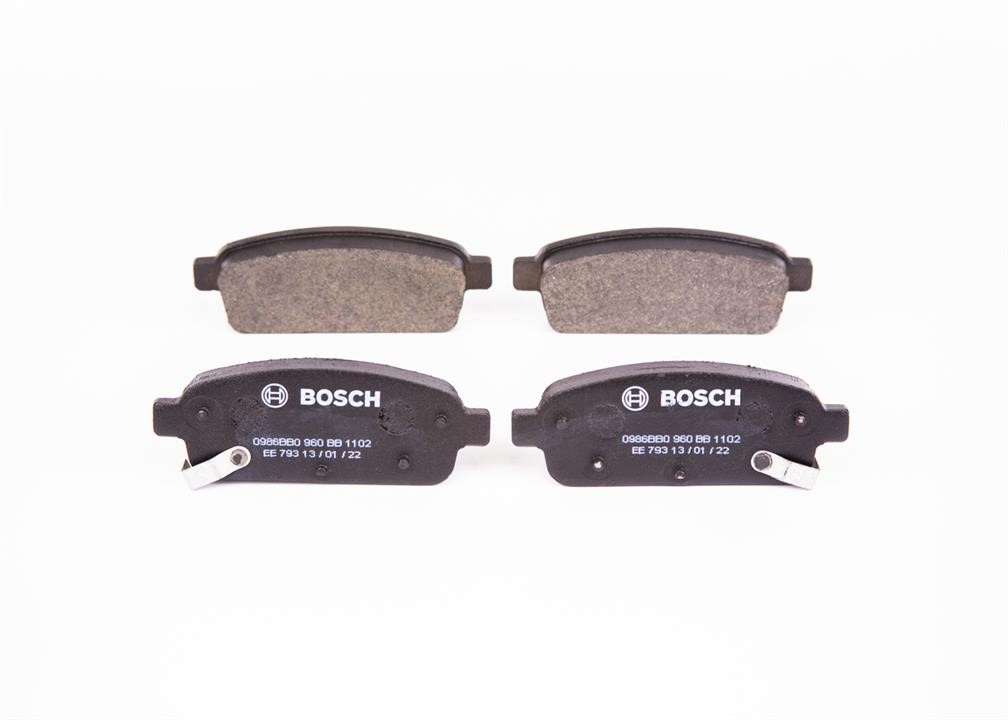Bosch 0 986 BB0 960 Гальмівні колодки, комплект 0986BB0960: Купити в Україні - Добра ціна на EXIST.UA!