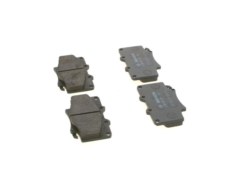 Тормозные колодки дисковые, комплект Bosch 0 986 424 134