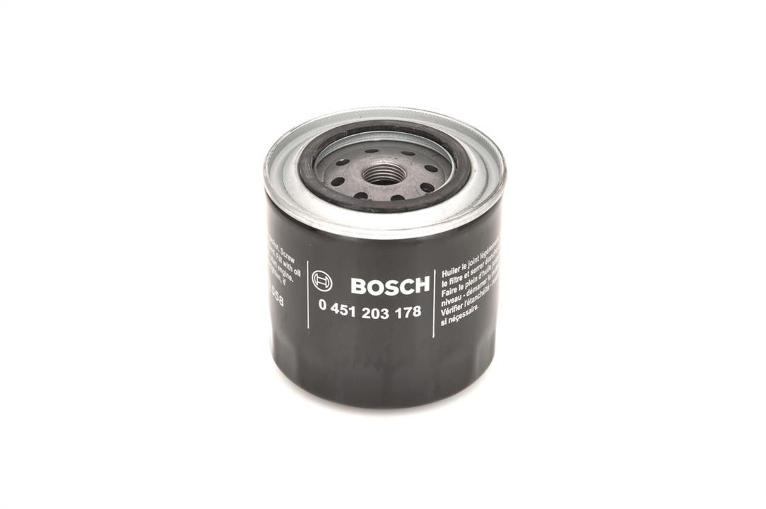 Bosch 0 451 203 178 Фільтр масляний 0451203178: Купити в Україні - Добра ціна на EXIST.UA!