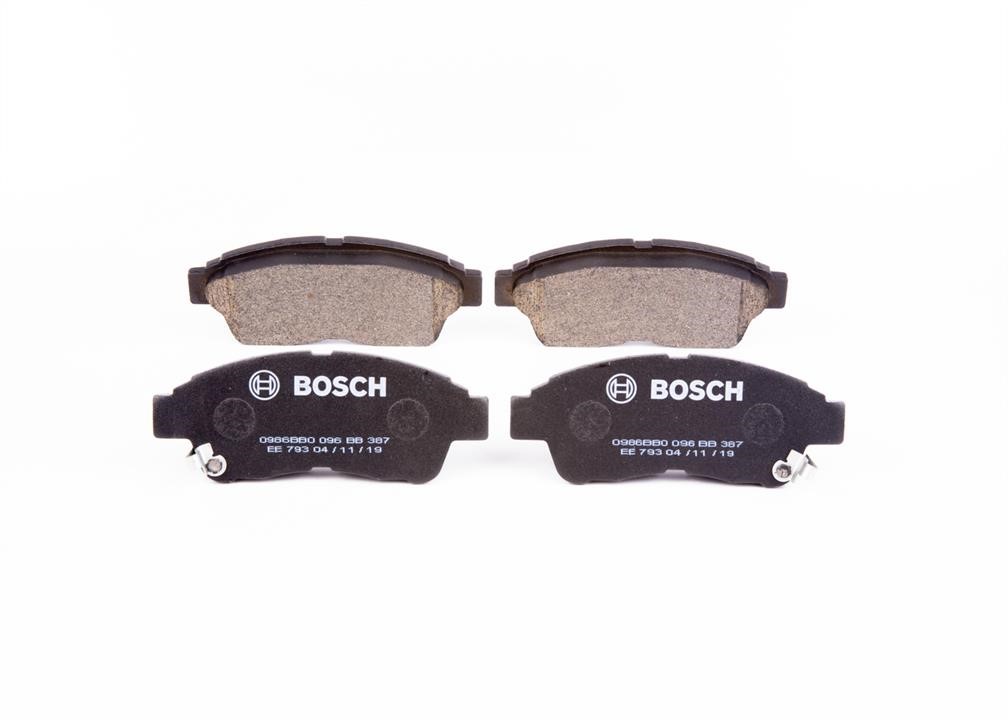 Bosch 0 986 BB0 096 Гальмівні колодки, комплект 0986BB0096: Купити в Україні - Добра ціна на EXIST.UA!