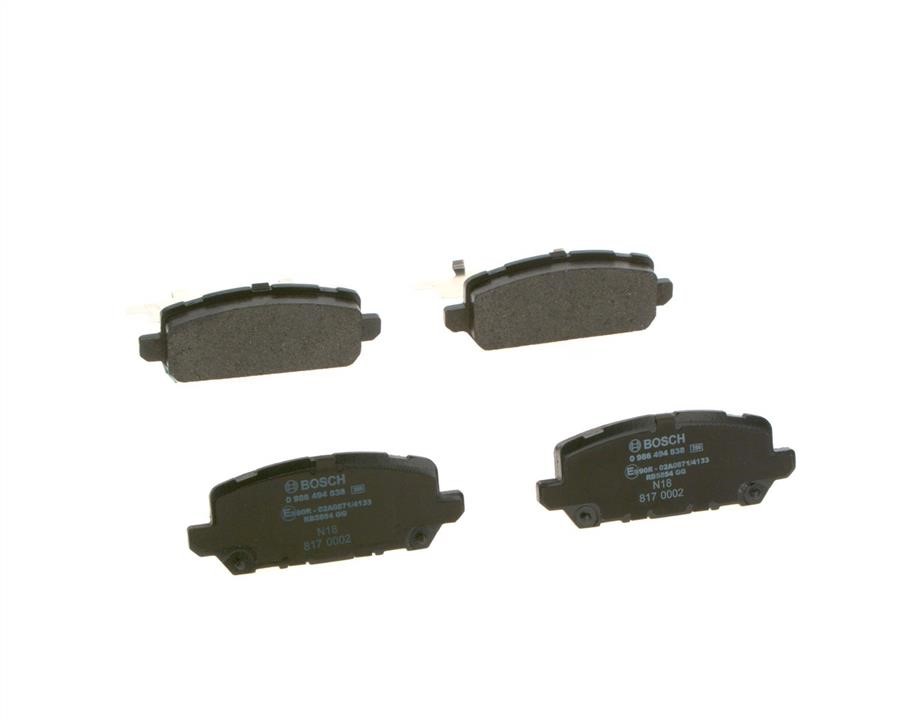 Купить Bosch 0986494838 – отличная цена на EXIST.UA!