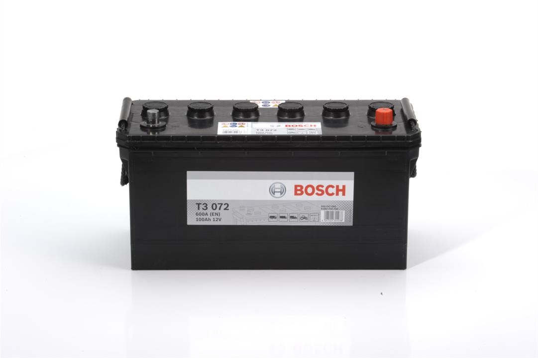 Bosch 0 092 T30 720 Акумулятор Bosch 12В 100Ач 600А(EN) R+ 0092T30720: Приваблива ціна - Купити в Україні на EXIST.UA!