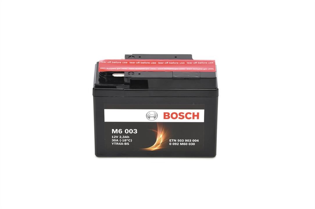 Bosch 0 092 M60 030 Акумулятор Bosch 12В 2,3Ач 30А(EN) R+ 0092M60030: Приваблива ціна - Купити в Україні на EXIST.UA!