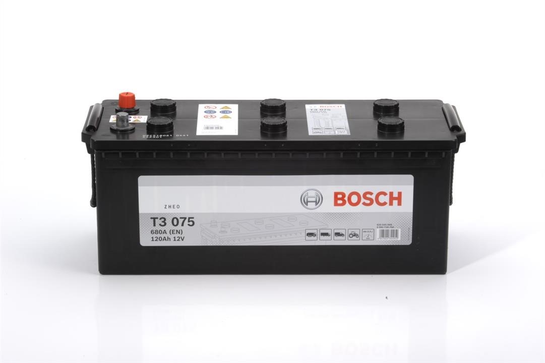 Bosch 0 092 T30 750 Акумулятор Bosch 12В 120Ач 680А(EN) L+ 0092T30750: Приваблива ціна - Купити в Україні на EXIST.UA!