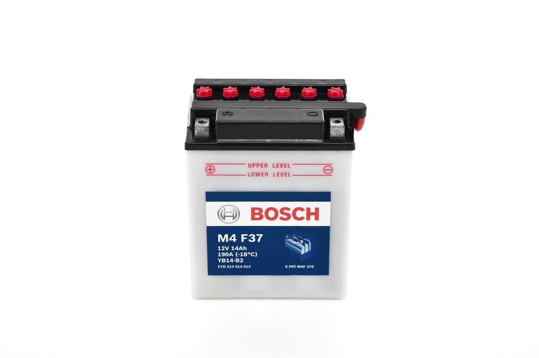 Bosch 0 092 M4F 370 Акумулятор Bosch 12В 14Ач 140А(EN) L+ 0092M4F370: Приваблива ціна - Купити в Україні на EXIST.UA!