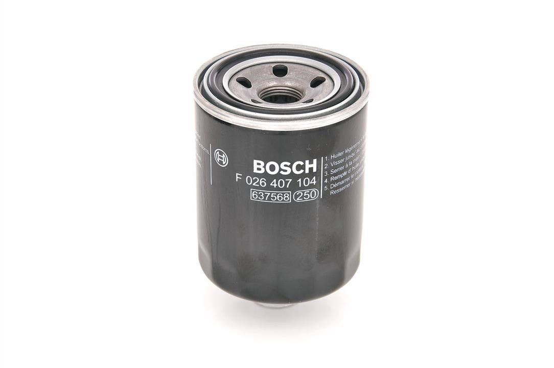 Bosch F 026 407 104 Фільтр масляний F026407104: Приваблива ціна - Купити в Україні на EXIST.UA!