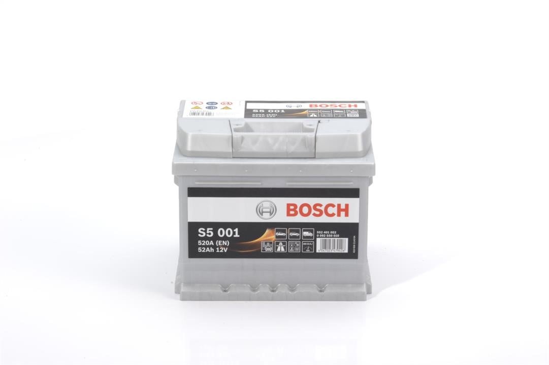 Bosch 0 092 S50 010 Батарея аккумуляторная Bosch 12В 52Ач 520А(EN) R+ 0092S50010: Купить в Украине - Отличная цена на EXIST.UA!