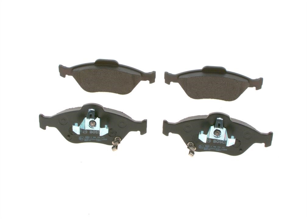 0986494101 Bosch Тормозные колодки дисковые, комплект
