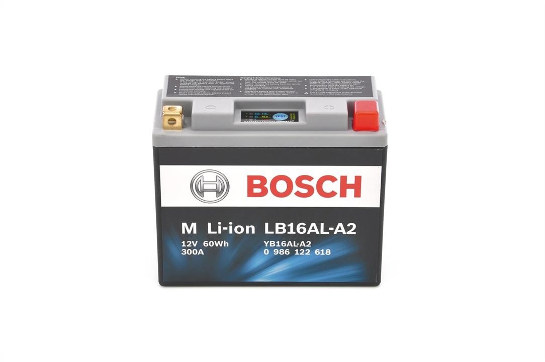 Bosch 0 986 122 618 Акумулятор Bosch 12В 5Ач 300А(EN) R+ 0986122618: Купити в Україні - Добра ціна на EXIST.UA!