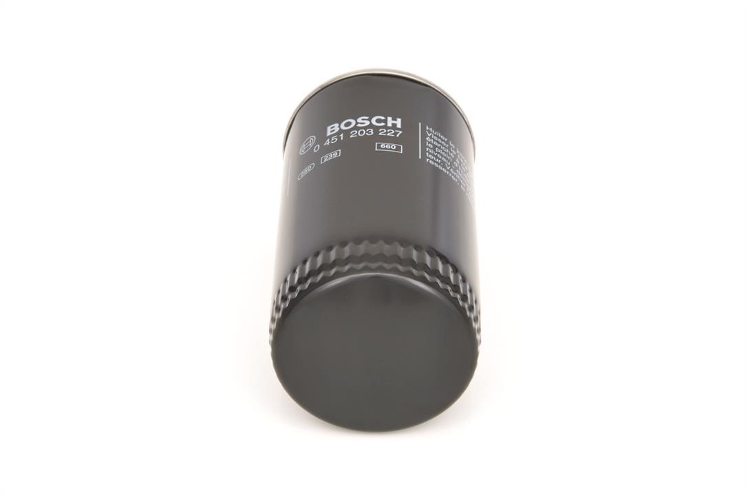 Bosch 0 451 203 227 Фільтр масляний 0451203227: Купити в Україні - Добра ціна на EXIST.UA!