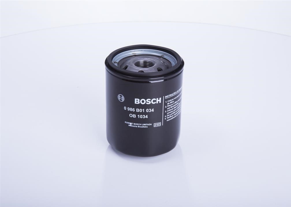 Bosch 0 986 B01 034 Фільтр масляний 0986B01034: Купити в Україні - Добра ціна на EXIST.UA!