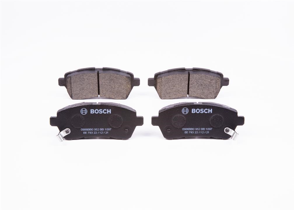 Bosch 0 986 BB0 952 Гальмівні колодки, комплект 0986BB0952: Купити в Україні - Добра ціна на EXIST.UA!