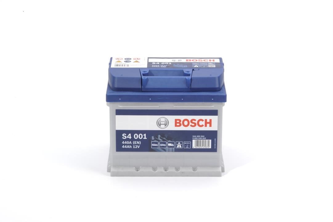 Bosch 0 092 S40 010 Батарея аккумуляторная Bosch 12В 44Ач 440А(EN) R+ 0092S40010: Купить в Украине - Отличная цена на EXIST.UA!