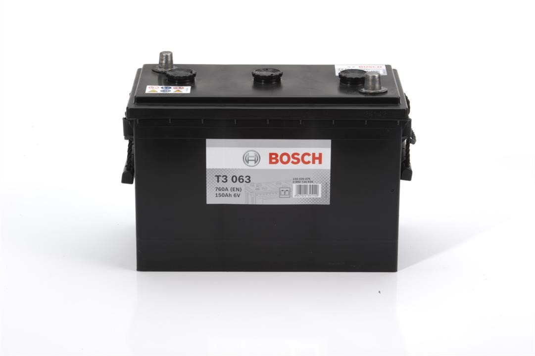 Bosch 0 092 T30 630 Акумулятор Bosch 6В 150Ач 760А(EN) R+ 0092T30630: Приваблива ціна - Купити в Україні на EXIST.UA!