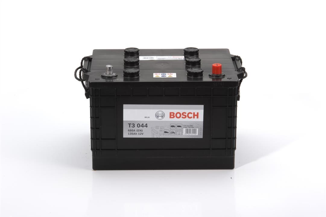 Bosch 0 092 T30 440 Акумулятор Bosch 12В 135Ач 680А(EN) R+ 0092T30440: Купити в Україні - Добра ціна на EXIST.UA!