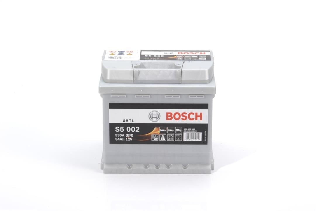 Bosch 0 092 S50 020 Батарея аккумуляторная Bosch 12В 54Ач 530А(EN) R+ 0092S50020: Купить в Украине - Отличная цена на EXIST.UA!