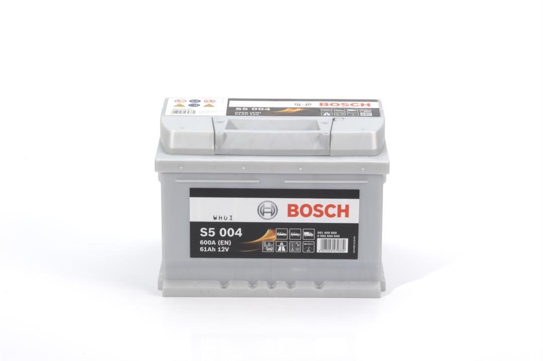 Bosch 0 092 S50 040 Аккумулятор Bosch 12В 61Ач 600А(EN) R+ 0092S50040: Купить в Украине - Отличная цена на EXIST.UA!
