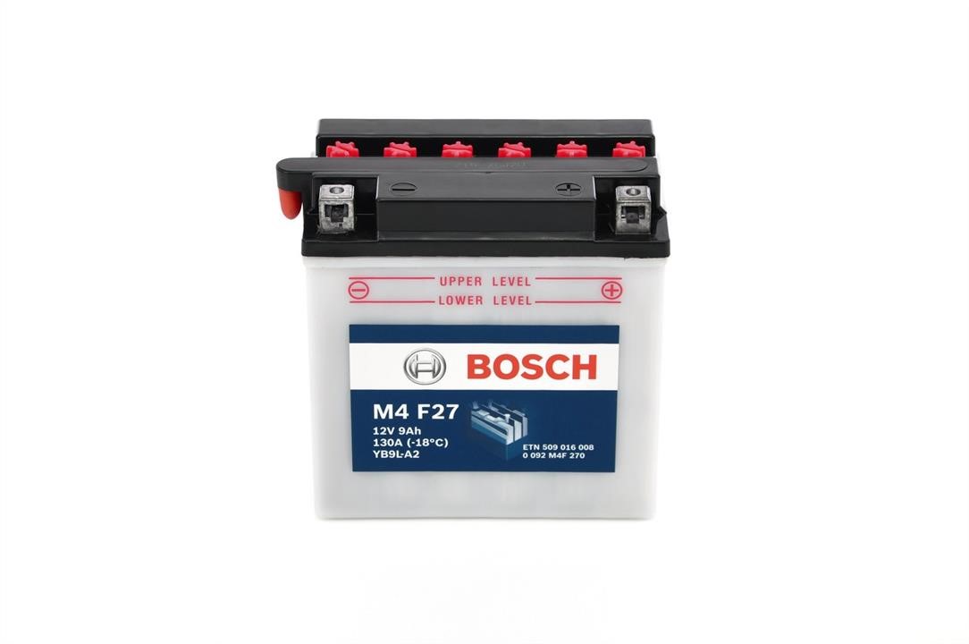 Bosch 0 092 M4F 270 Акумулятор 0092M4F270: Приваблива ціна - Купити в Україні на EXIST.UA!