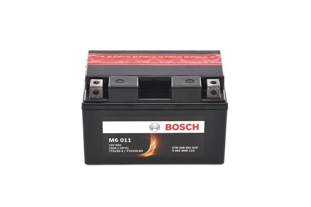 Bosch 0 092 M60 110 Акумулятор Bosch 12В 8Ач 150А(EN) L+ 0092M60110: Купити в Україні - Добра ціна на EXIST.UA!