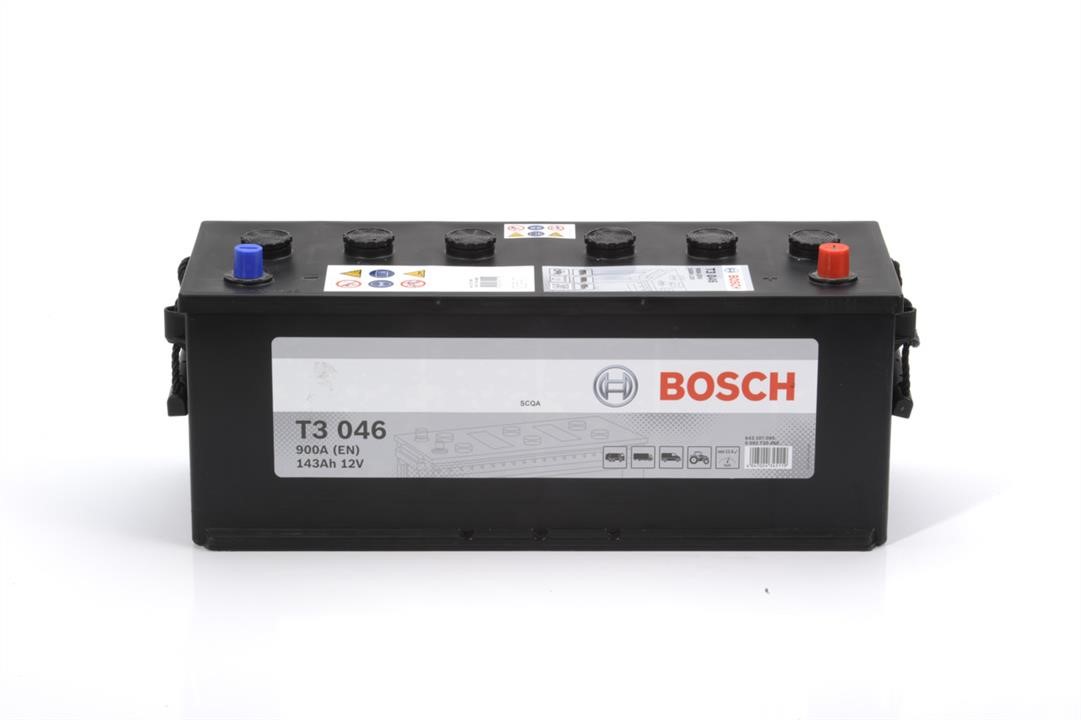 Bosch 0 092 T30 460 Акумулятор Bosch 12В 143Ач 900А(EN) R+ 0092T30460: Приваблива ціна - Купити в Україні на EXIST.UA!