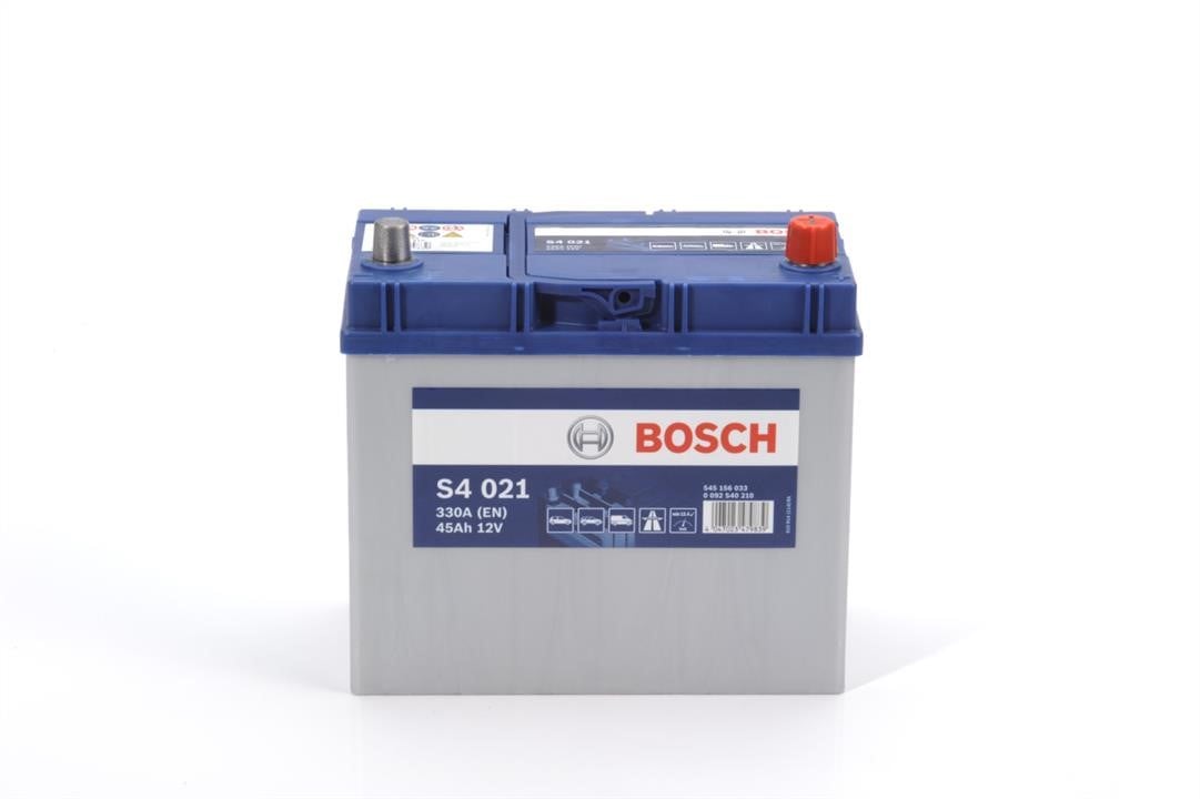 Bosch 0 092 S40 210 Акумулятор Bosch 12В 45Ач 330А(EN) R+ 0092S40210: Купити в Україні - Добра ціна на EXIST.UA!