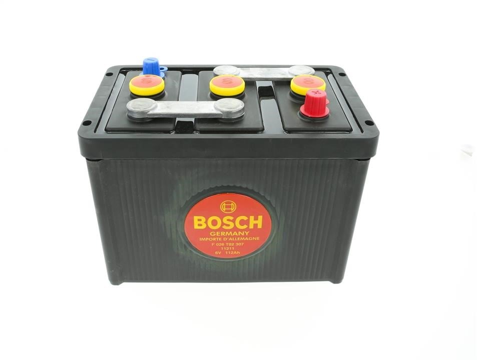 Bosch F 026 T02 307 Акумулятор Bosch 6В 112Ач 540А(EN) R+ F026T02307: Купити в Україні - Добра ціна на EXIST.UA!
