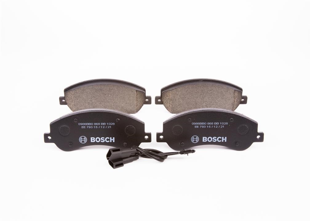 Bosch 0 986 BB0 868 Гальмівні колодки, комплект 0986BB0868: Купити в Україні - Добра ціна на EXIST.UA!