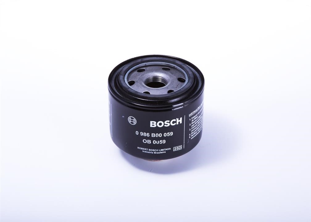 Bosch 0 986 B00 059 Фільтр масляний 0986B00059: Купити в Україні - Добра ціна на EXIST.UA!