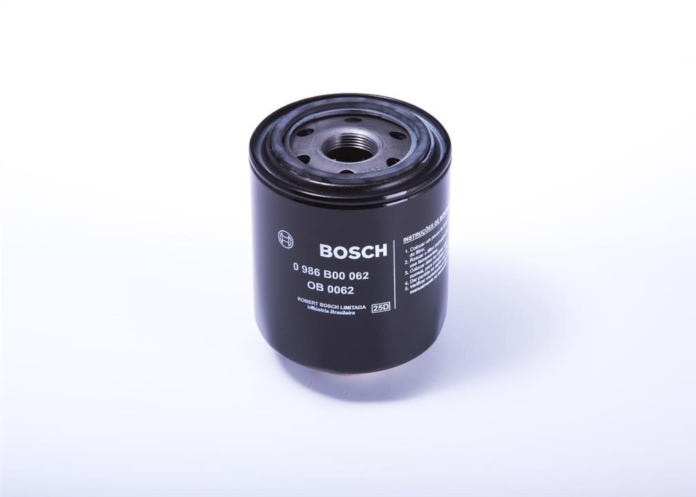 Bosch 0 986 B00 062 Фільтр масляний 0986B00062: Купити в Україні - Добра ціна на EXIST.UA!