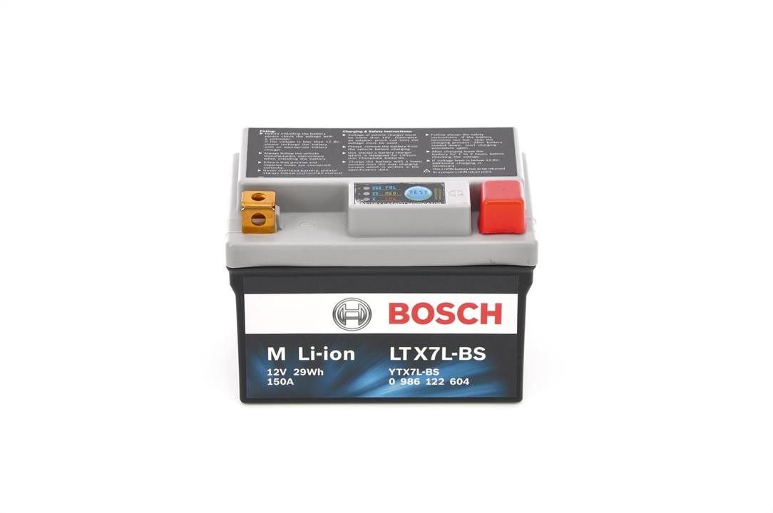 Bosch 0 986 122 604 Акумулятор Bosch 12В 2,4Ач 150А(EN) R+ 0986122604: Приваблива ціна - Купити в Україні на EXIST.UA!