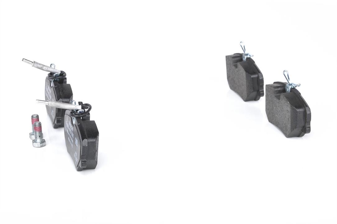 Bosch Тормозные колодки дисковые, комплект – цена 1191 UAH