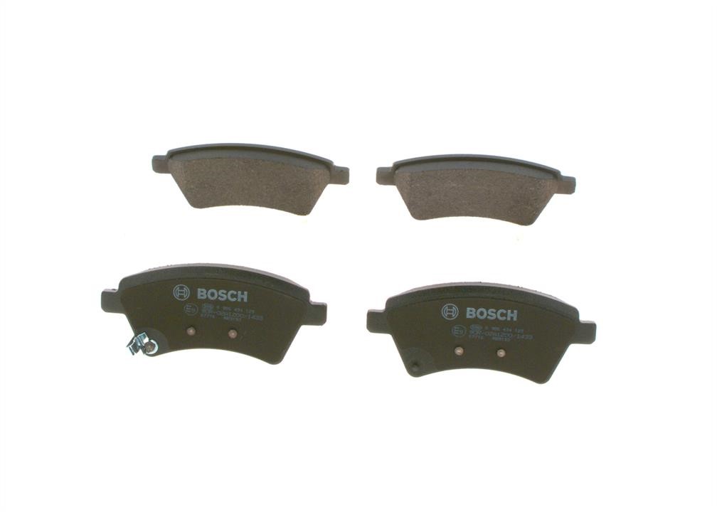 Bosch 0 986 494 129 Гальмівні колодки, комплект 0986494129: Приваблива ціна - Купити в Україні на EXIST.UA!