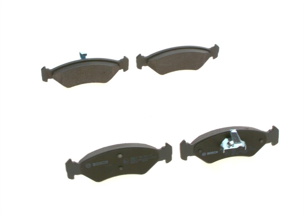 Тормозные колодки дисковые, комплект Bosch 0 986 424 416