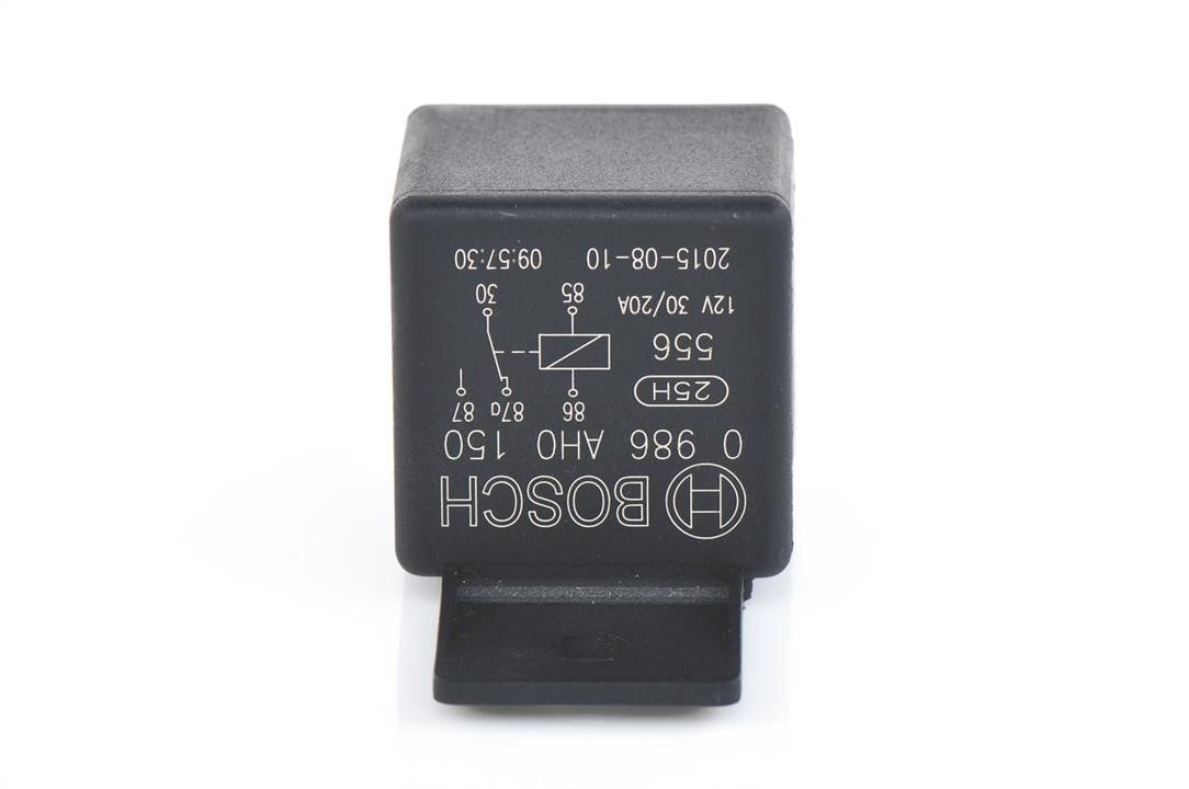 Bosch 0 986 AH0 150 Реле 0986AH0150: Купити в Україні - Добра ціна на EXIST.UA!