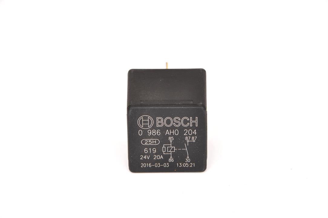 Bosch 0 986 AH0 204 Реле 0986AH0204: Купити в Україні - Добра ціна на EXIST.UA!